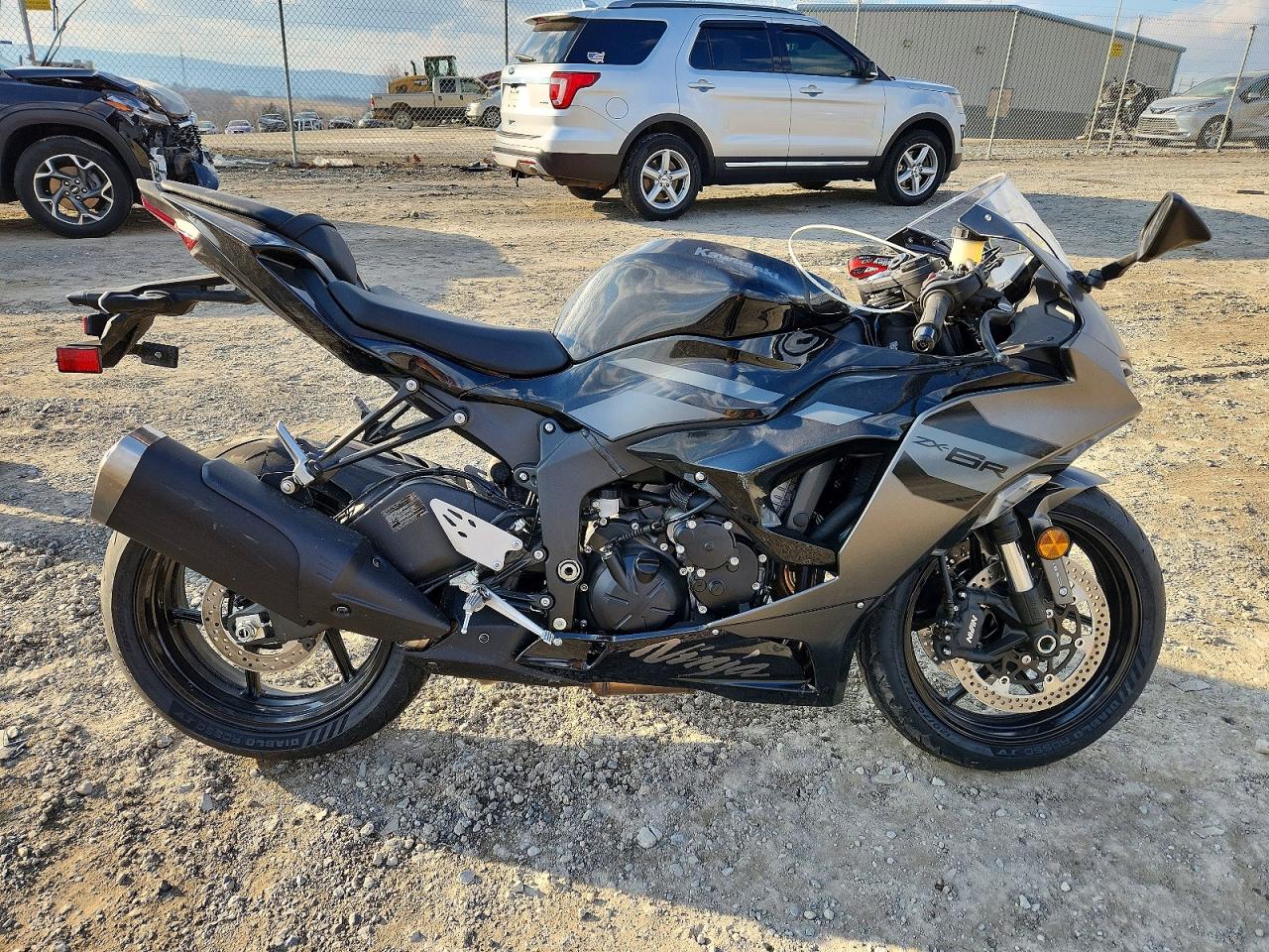 2026 KAWASAKI NINJA 600 K | JKBZXJJ14TA038674 | UPCARS