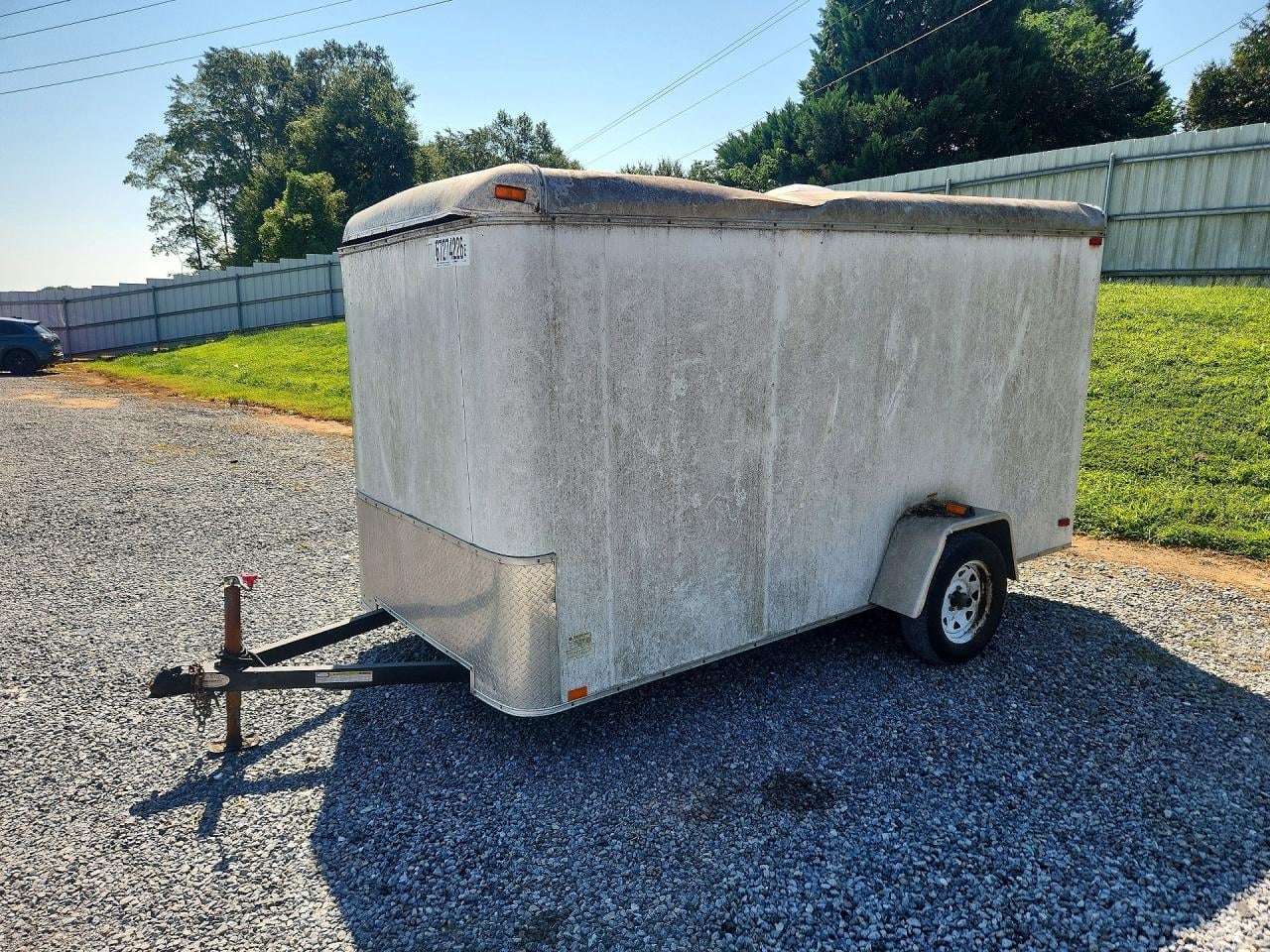2007 CARGOSOUTH UNKNOWN CARGO SOUTH ENCLOSED CARGO TRAILER | 5LBBE121871015440 | UPCARS