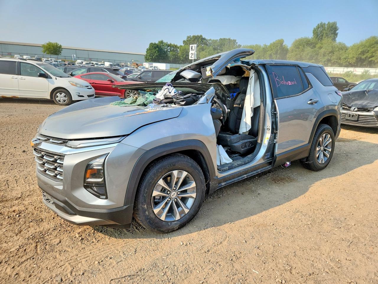 2026 CHEVROLET EQUINOX LT | 3GNAXPEG8TL475716 | UPCARS