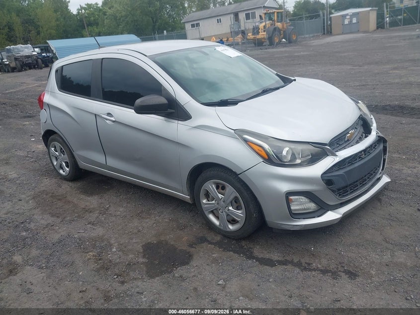 2020 CHEVROLET SPARK FWD LS AUTOMATIC | KL8CB6SA3LC449801 | UPCARS