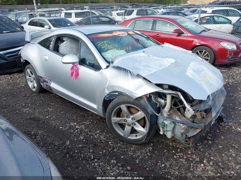 2007 MITSUBISHI ECLIPSE GS | 4A3AK24F67E062490 | UPCARS