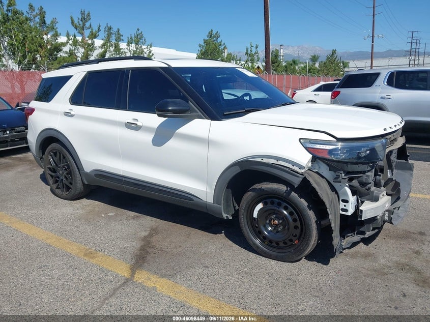 2020 FORD EXPLORER ST | 1FM5K8GC9LGA54290 | UPCARS