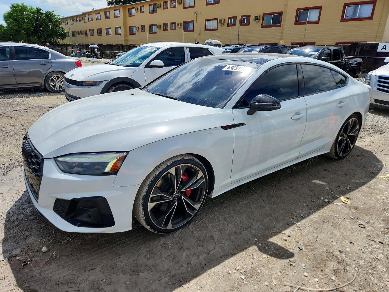 2023 AUDI S5/RS5 PREMIUM PLUS | WAUC4CF59PA010453 | UPCARS