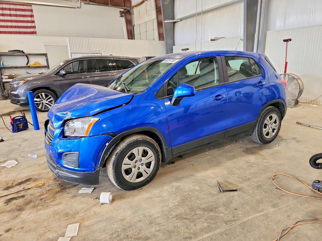 2016 CHEVROLET TRAX LS | KL7CJKSBXGB624663 | UPCARS