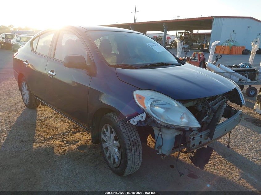 2013 NISSAN VERSA 1.6 SV | 3N1CN7AP5DL836935 | UPCARS