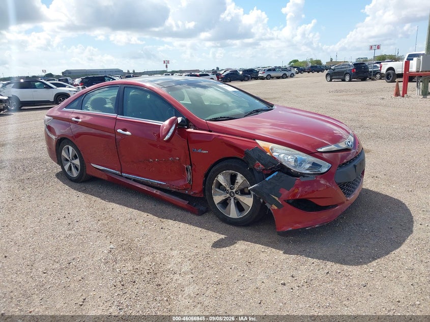 2012 HYUNDAI SONATA HYBRID | KMHEC4A42CA040256 | UPCARS