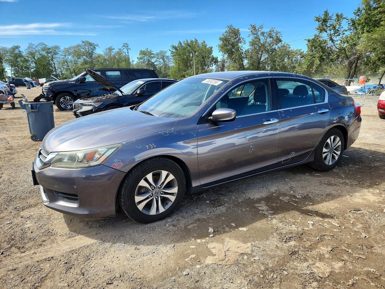 2015 HONDA ACCORD LX | 1HGCR2F33FA084402 | UPCARS