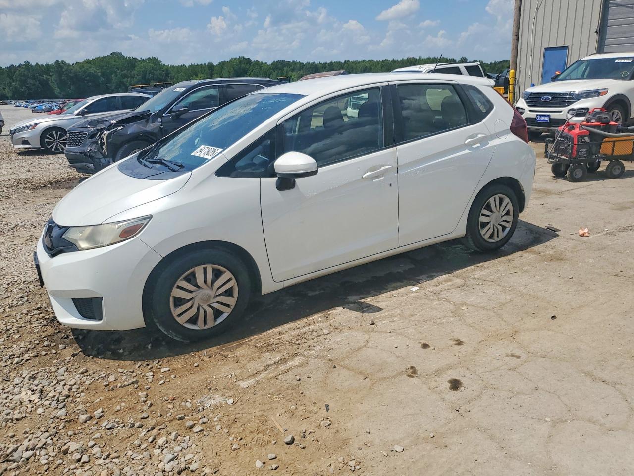2017 HONDA FIT LX | JHMGK5H59HS020087 | UPCARS
