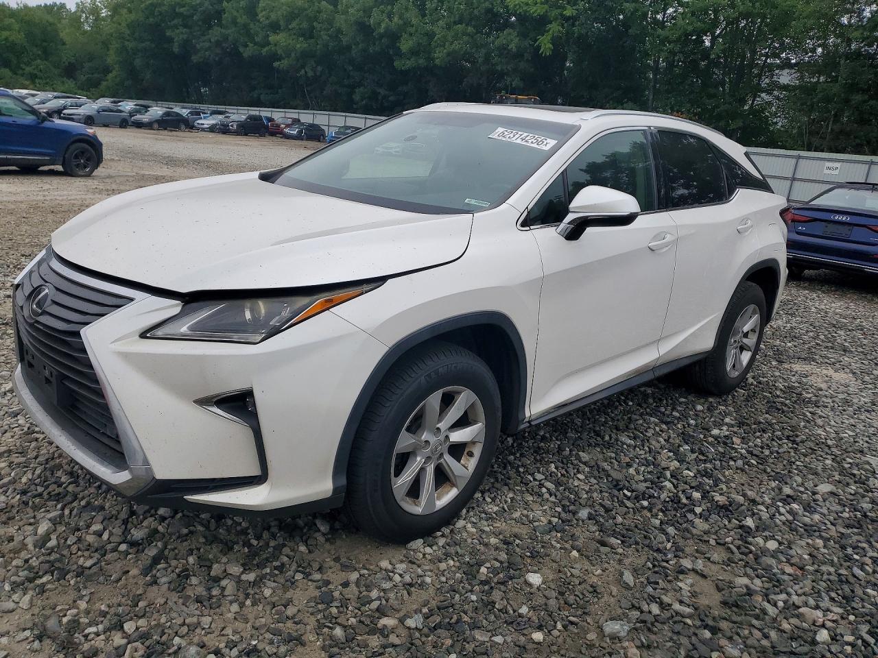 2016 LEXUS RX350 BASE | 2T2BZMCA0GC008234 | UPCARS