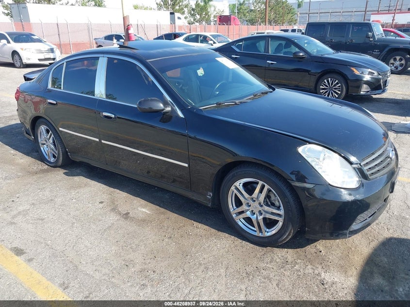 2005 INFINITI G35 | JNKCV51E95M205319 | UPCARS