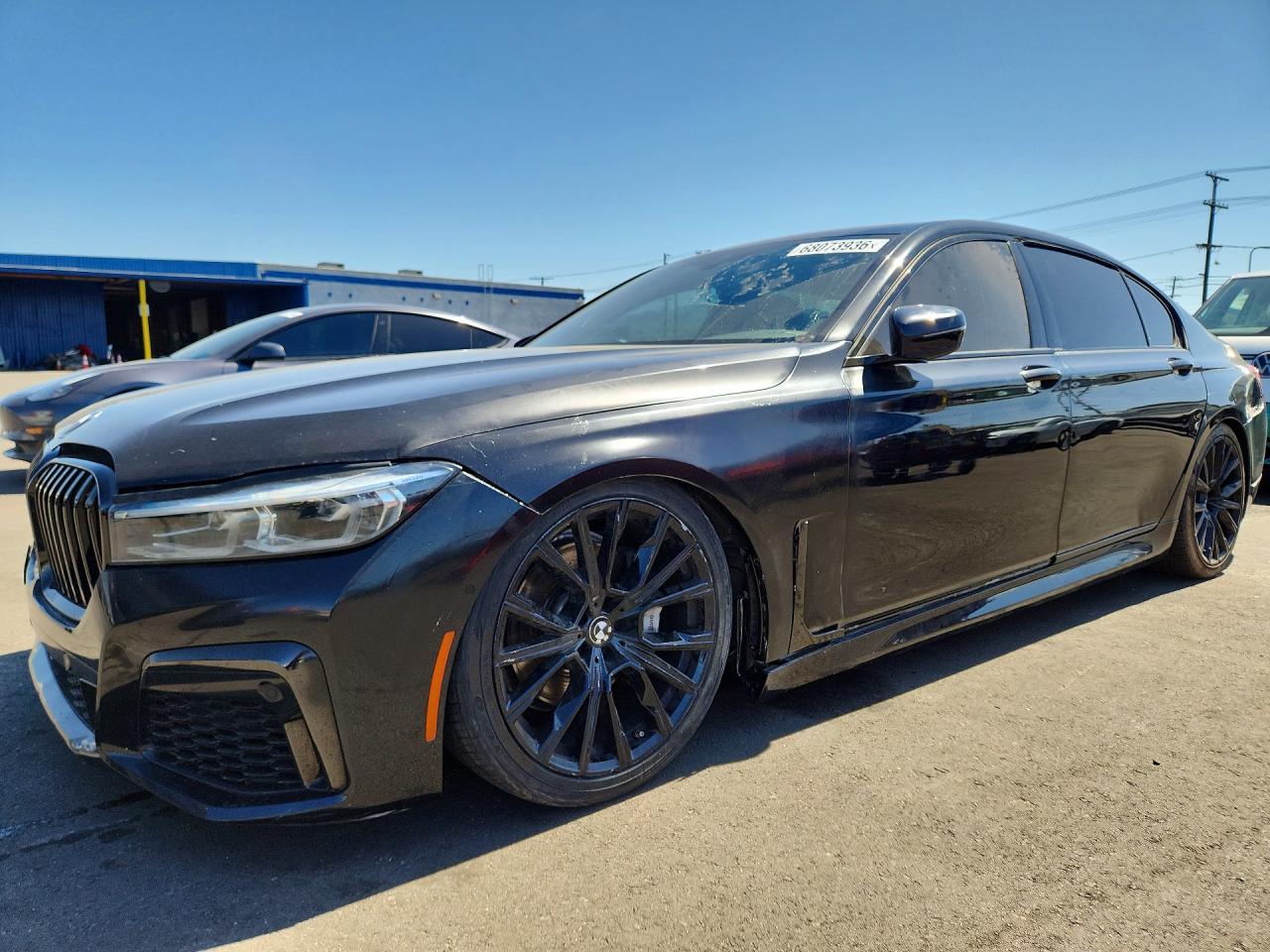 2020 BMW 7 SERIES I | WBA7T2C04LGL17544 | UPCARS