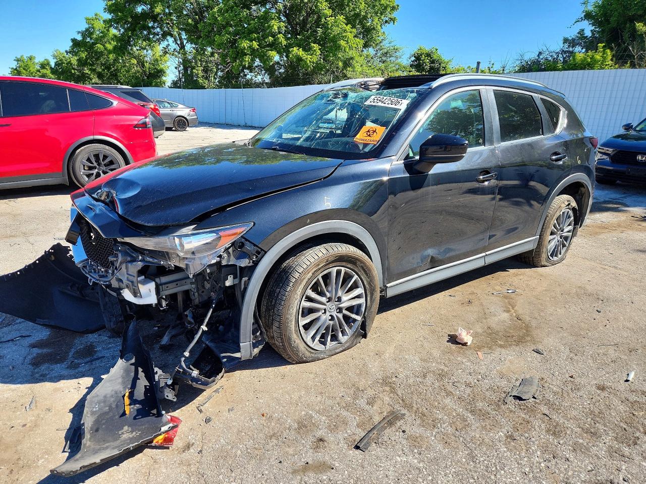 2020 MAZDA CX-5 TOURING | JM3KFACMXL0763506 | UPCARS