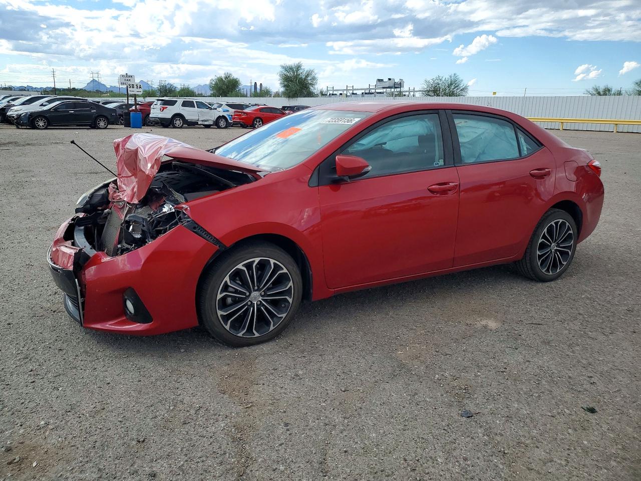 2014 TOYOTA COROLLA S PLUS | 2T1BURHE7EC097521 | UPCARS
