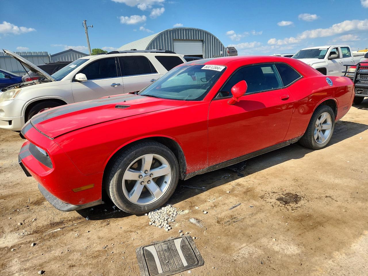 2014 DODGE CHALLENGER SXT | 2C3CDYAG7EH214650 | UPCARS