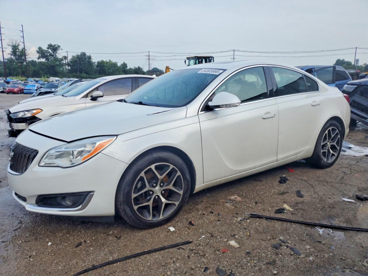 2017 BUICK REGAL SPORT TOURING | 2G4GL5EX0H9103523 | UPCARS