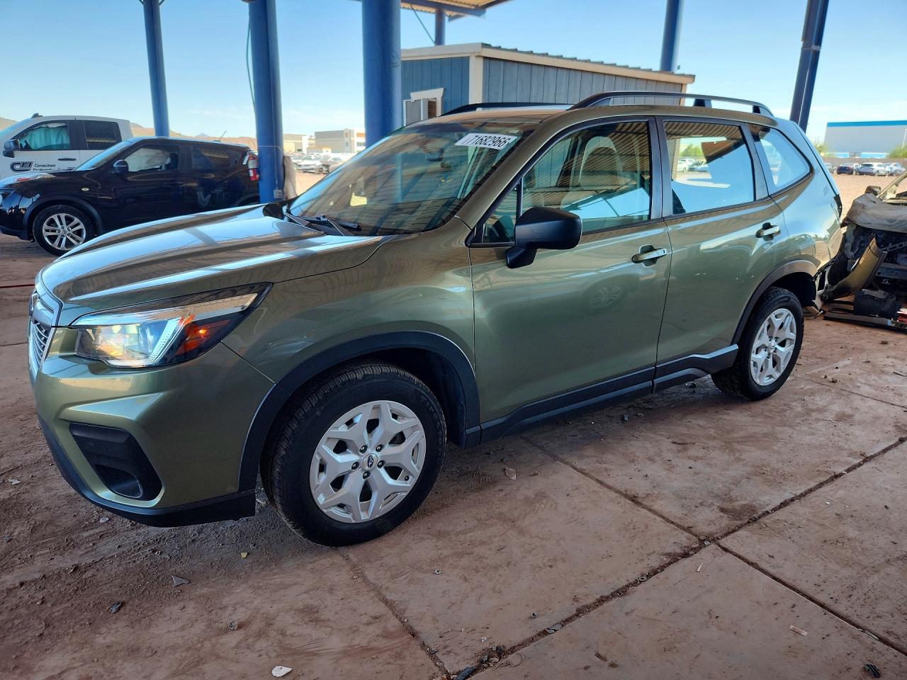 2020 SUBARU FORESTER | JF2SKADC3LH400168 | UPCARS