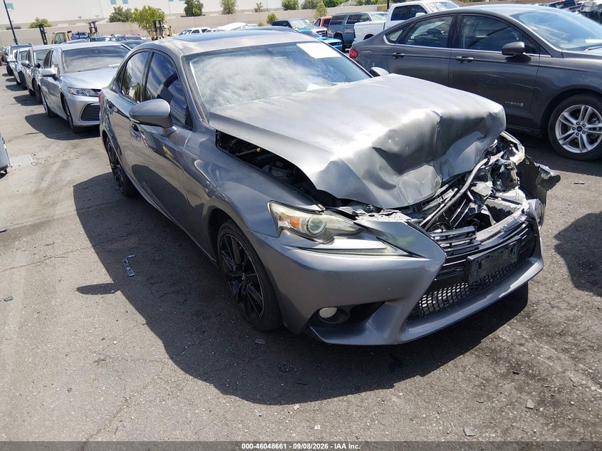 2014 LEXUS IS 250 | JTHBF1D27E5030775 | UPCARS