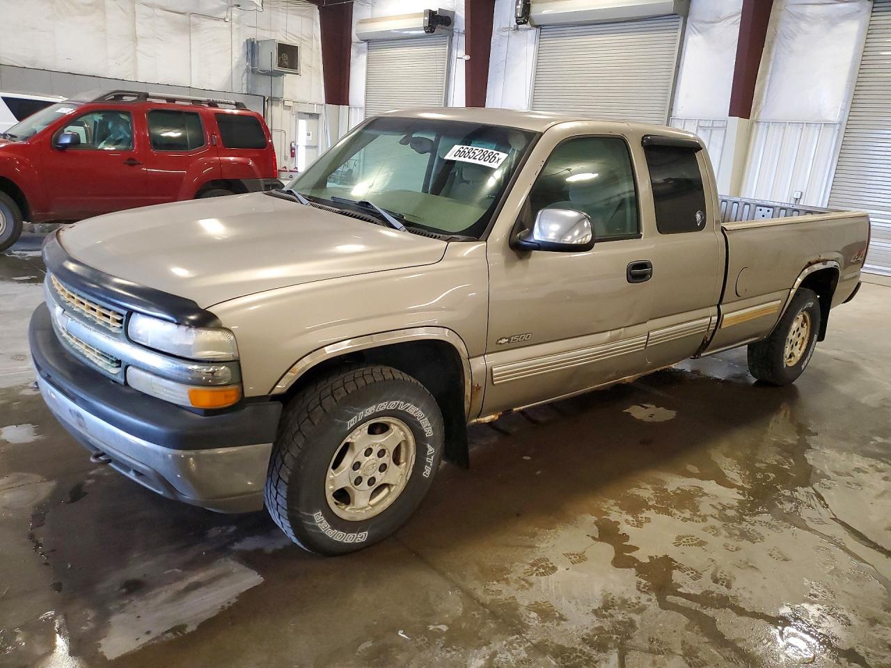 2001 CHEVROLET SILVERADO K1500 | 1GCEK19T21E315082 | UPCARS