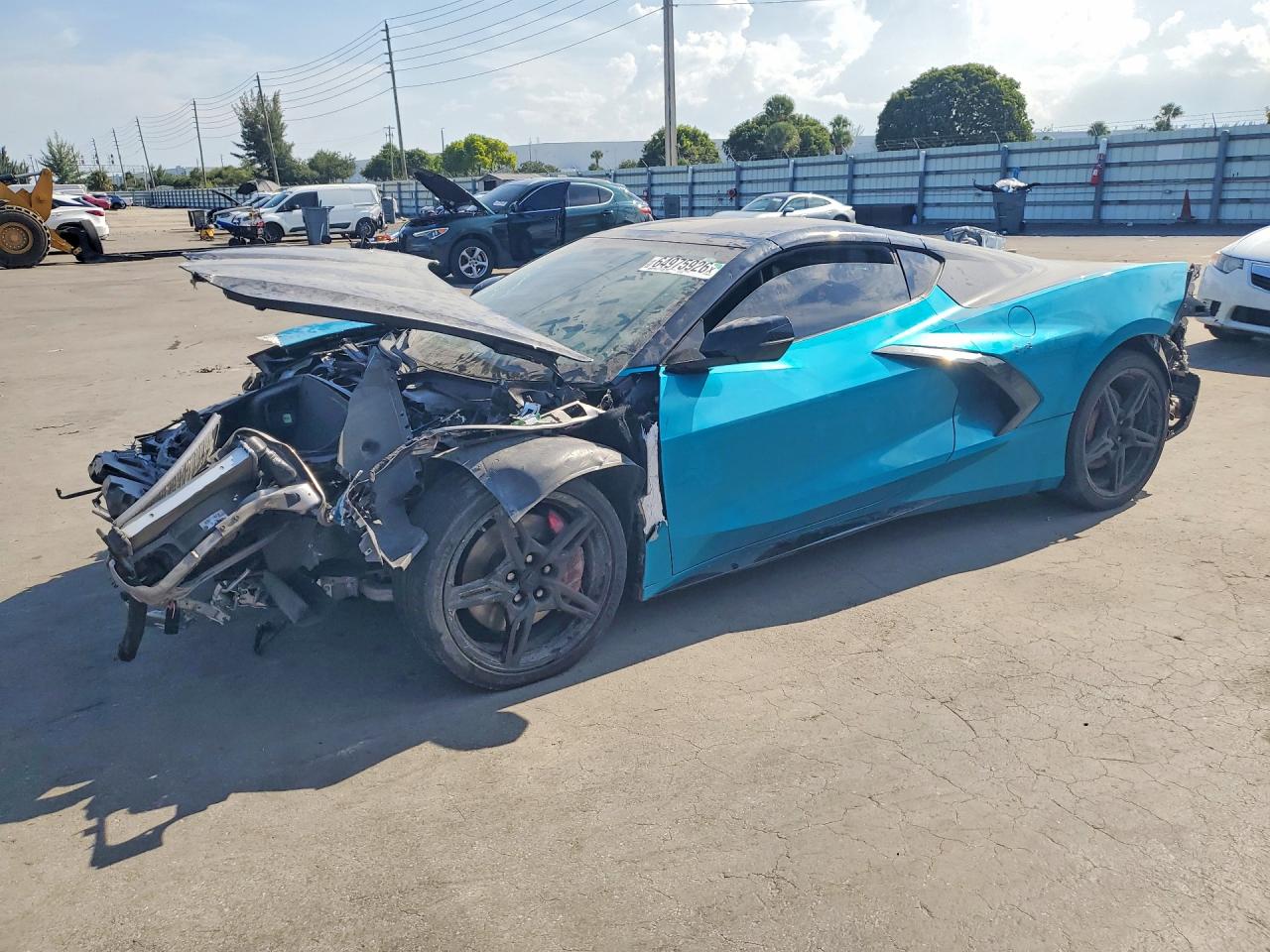 2023 CHEVROLET CORVETTE STINGRAY 1LT | 1G1YA2D45P5100464 | UPCARS