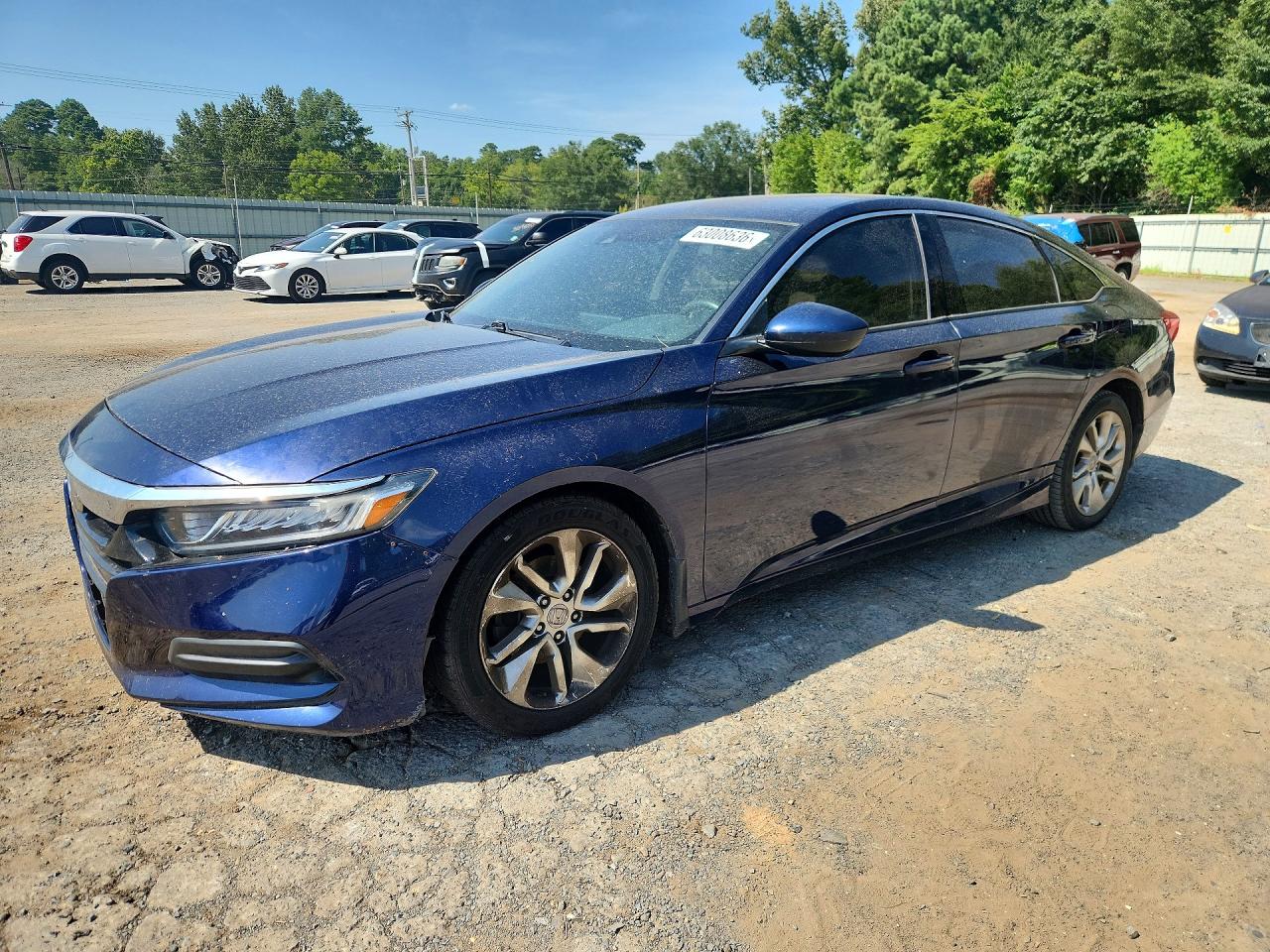 2019 HONDA ACCORD LX | 1HGCV1F17KA039171 | UPCARS