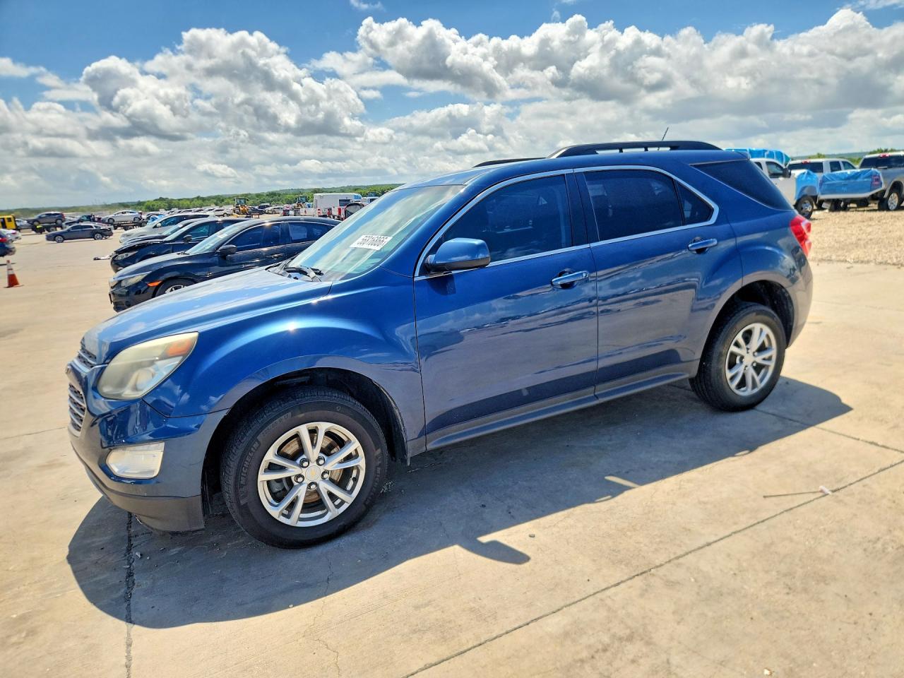 2016 CHEVROLET EQUINOX LT | 2GNALCEK7G6288924 | UPCARS