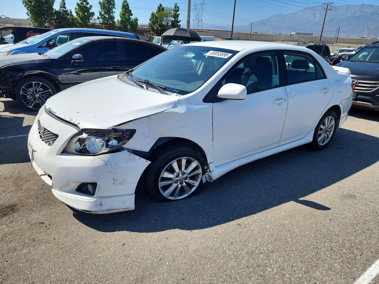 2010 TOYOTA COROLLA S | 1NXBU4EE9AZ305592 | UPCARS