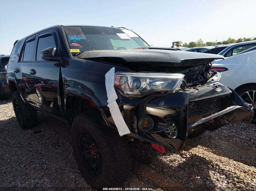 2021 TOYOTA 4RUNNER TRD OFF ROAD PREMIUM | JTERU5JR8M5869729 | UPCARS