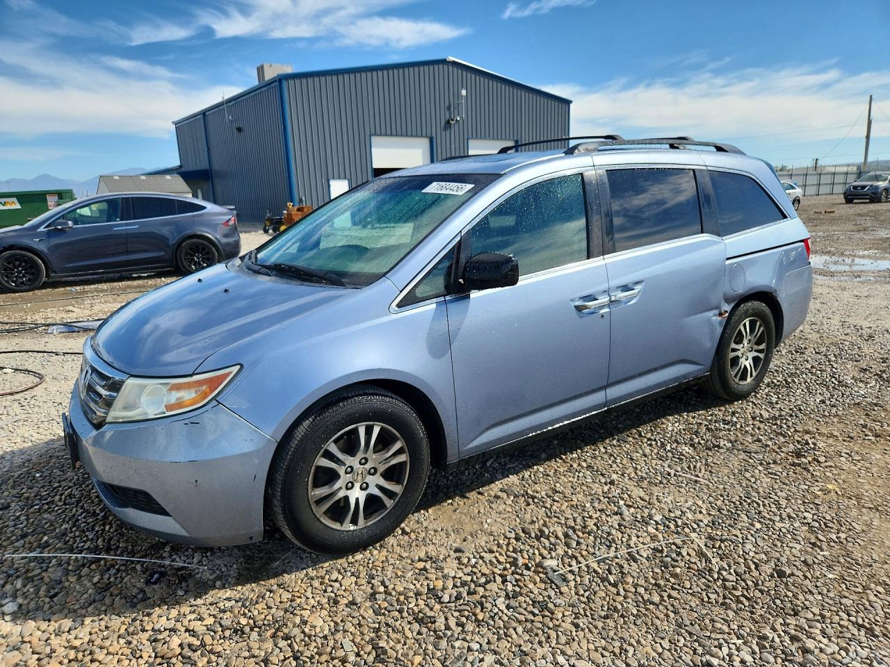 2013 HONDA ODYSSEY EXL | 5FNRL5H64DB020151 | UPCARS