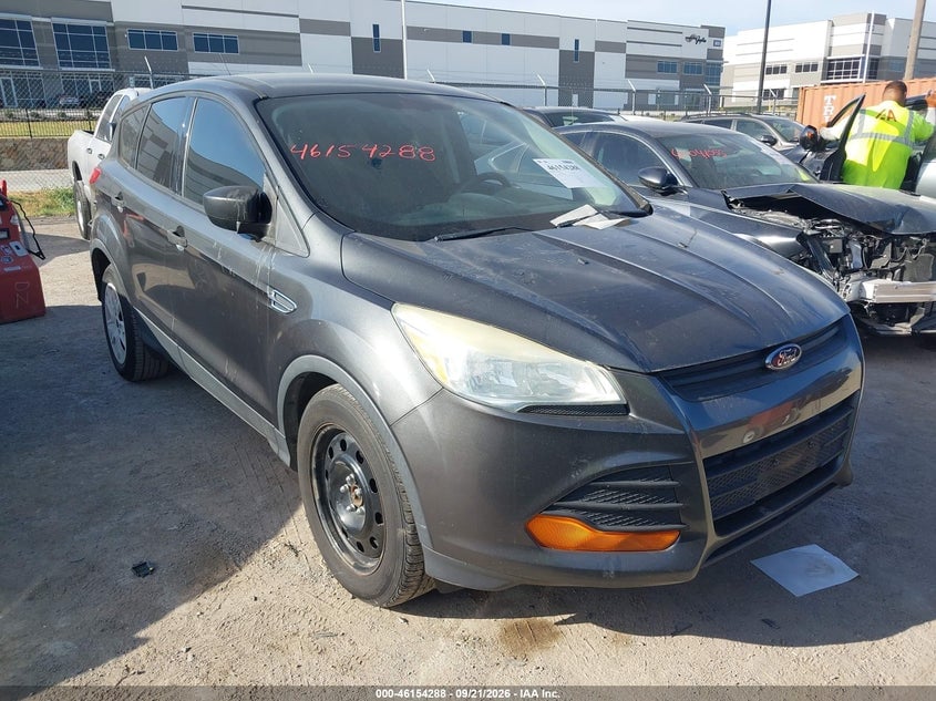 2016 FORD ESCAPE S | 1FMCU0F74GUB03636 | UPCARS