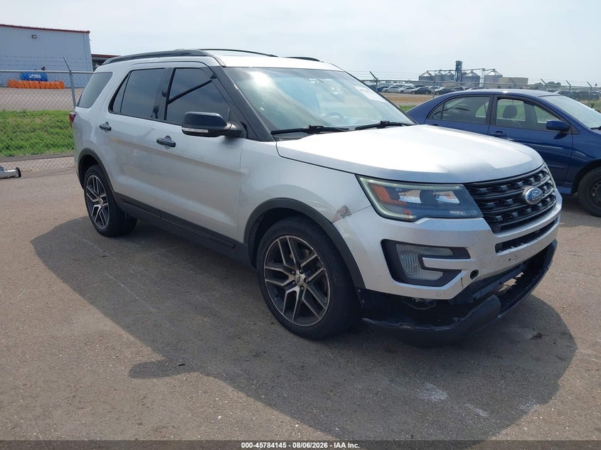 2017 FORD EXPLORER SPORT | 1FM5K8GT5HGB42096 | UPCARS