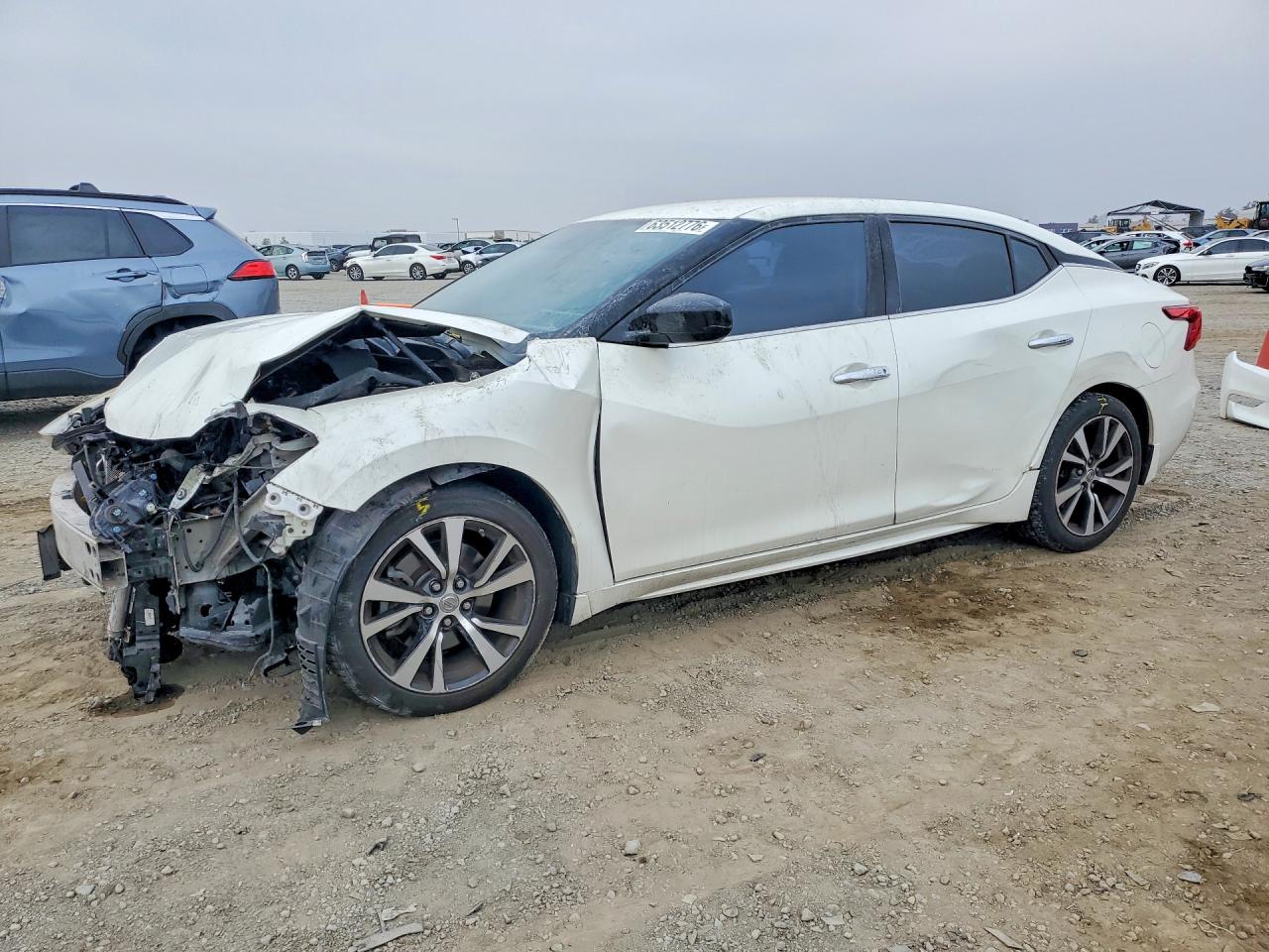 2017 NISSAN MAXIMA 3.5 S | 1N4AA6AP1HC378960 | UPCARS