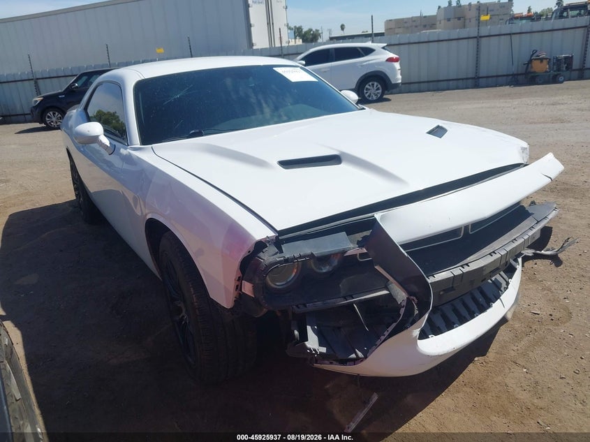 2019 DODGE CHALLENGER SXT | 2C3CDZAG1KH751015 | UPCARS