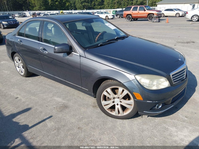 2010 MERCEDES-BENZ C 300 LUXURY 4MATIC/SPORT 4MATIC | WDDGF8BB9AF462975 | UPCARS