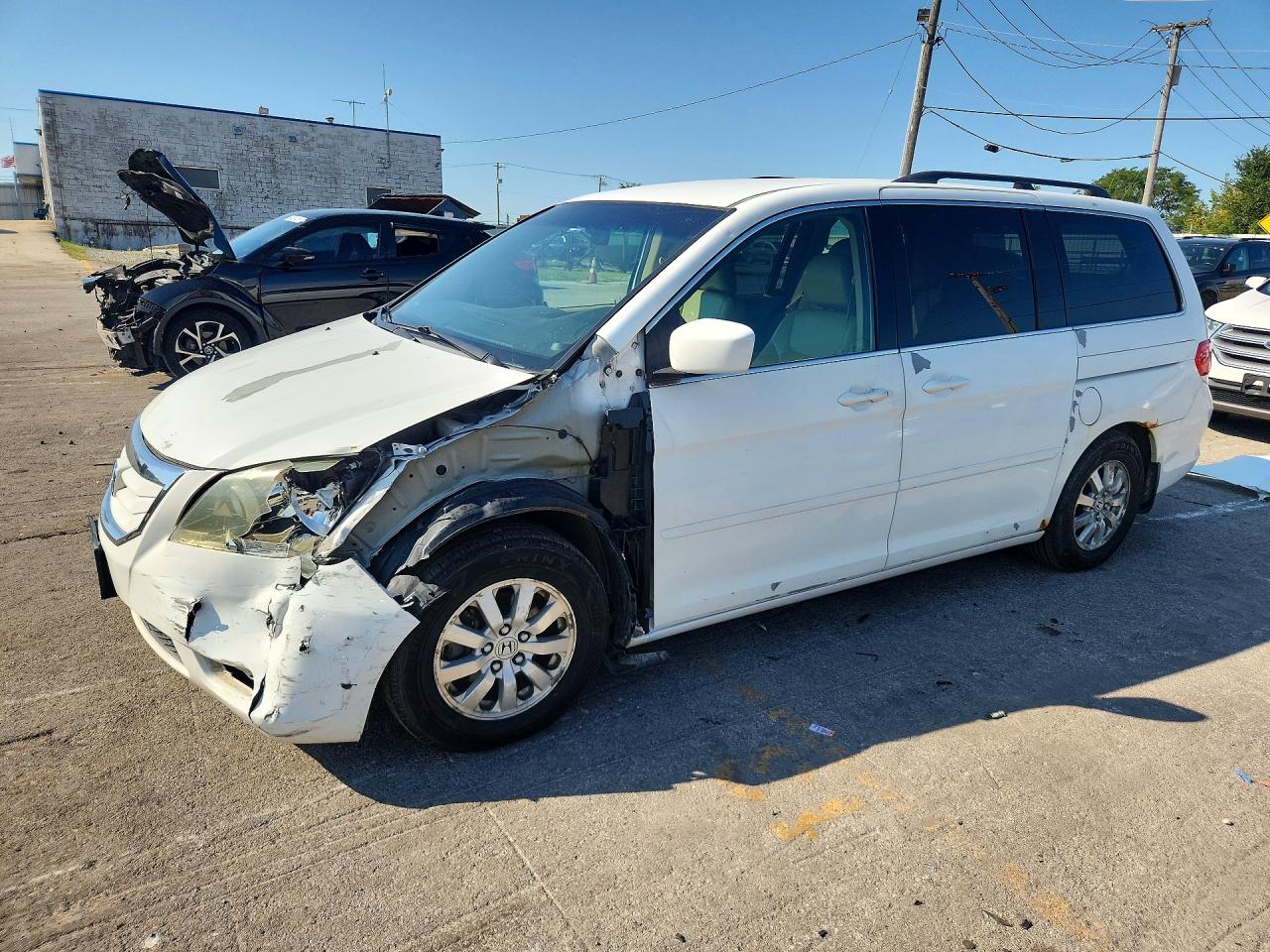 2010 HONDA ODYSSEY EX | 5FNRL3H40AB017262 | UPCARS