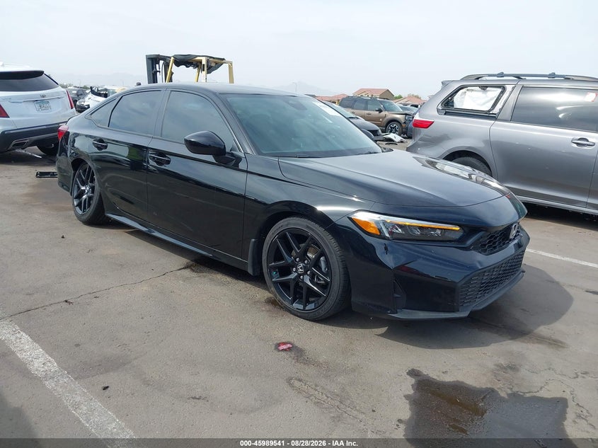 2025 HONDA CIVIC SPORT | 2HGFE2F59SH600221 | UPCARS
