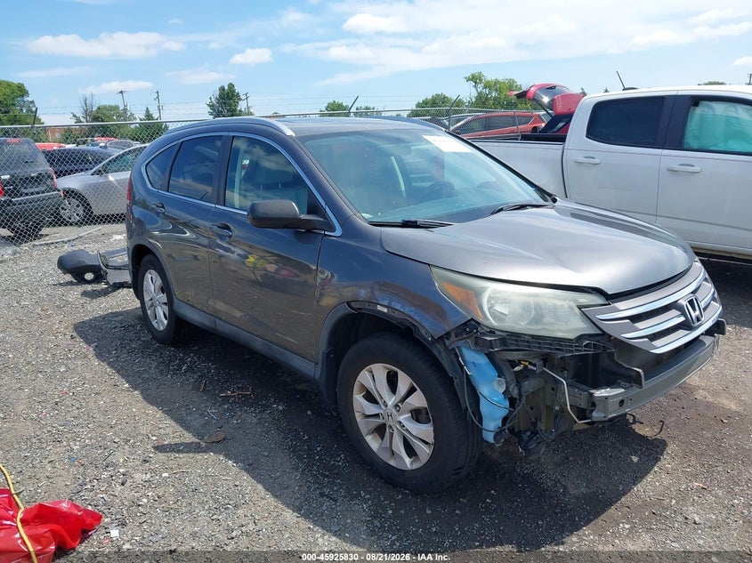 2014 HONDA CR-V EX-L | 2HKRM4H75EH716536 | UPCARS