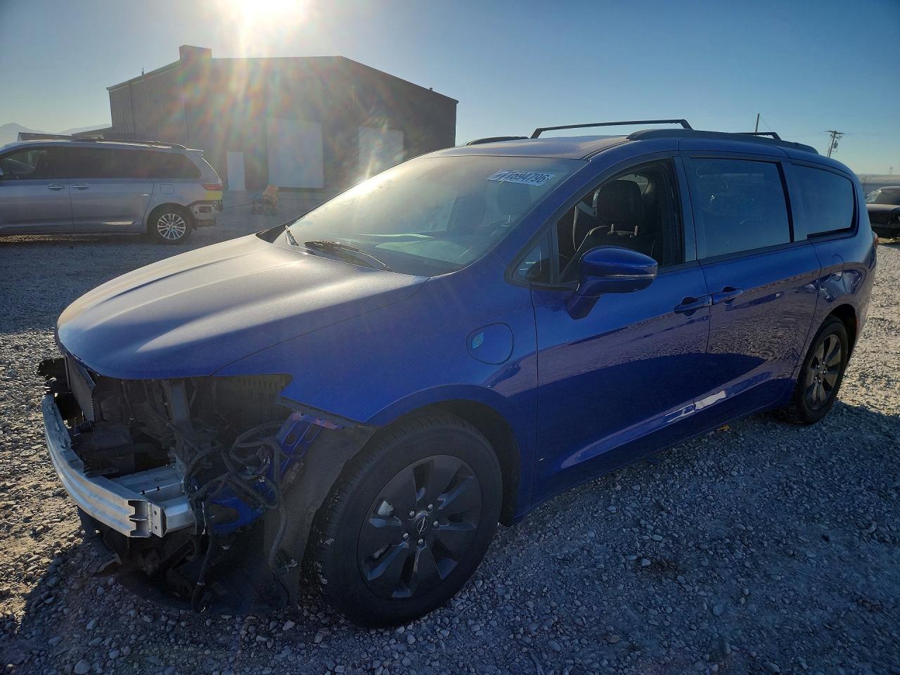 2020 CHRYSLER PACIFICA HYBRID LIMITED | 2C4RC1N70LR287800 | UPCARS