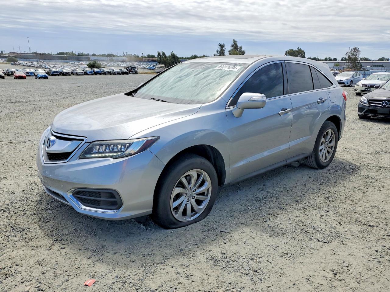 2018 ACURA RDX | 5J8TB3H37JL007617 | UPCARS