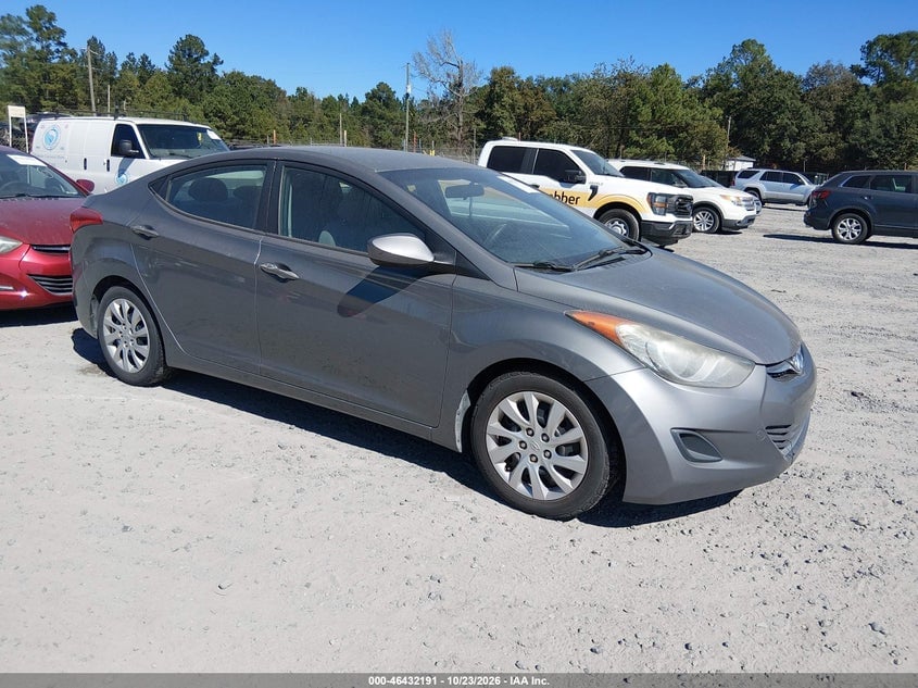 2013 HYUNDAI ELANTRA GLS | 5NPDH4AE5DH184792 | UPCARS