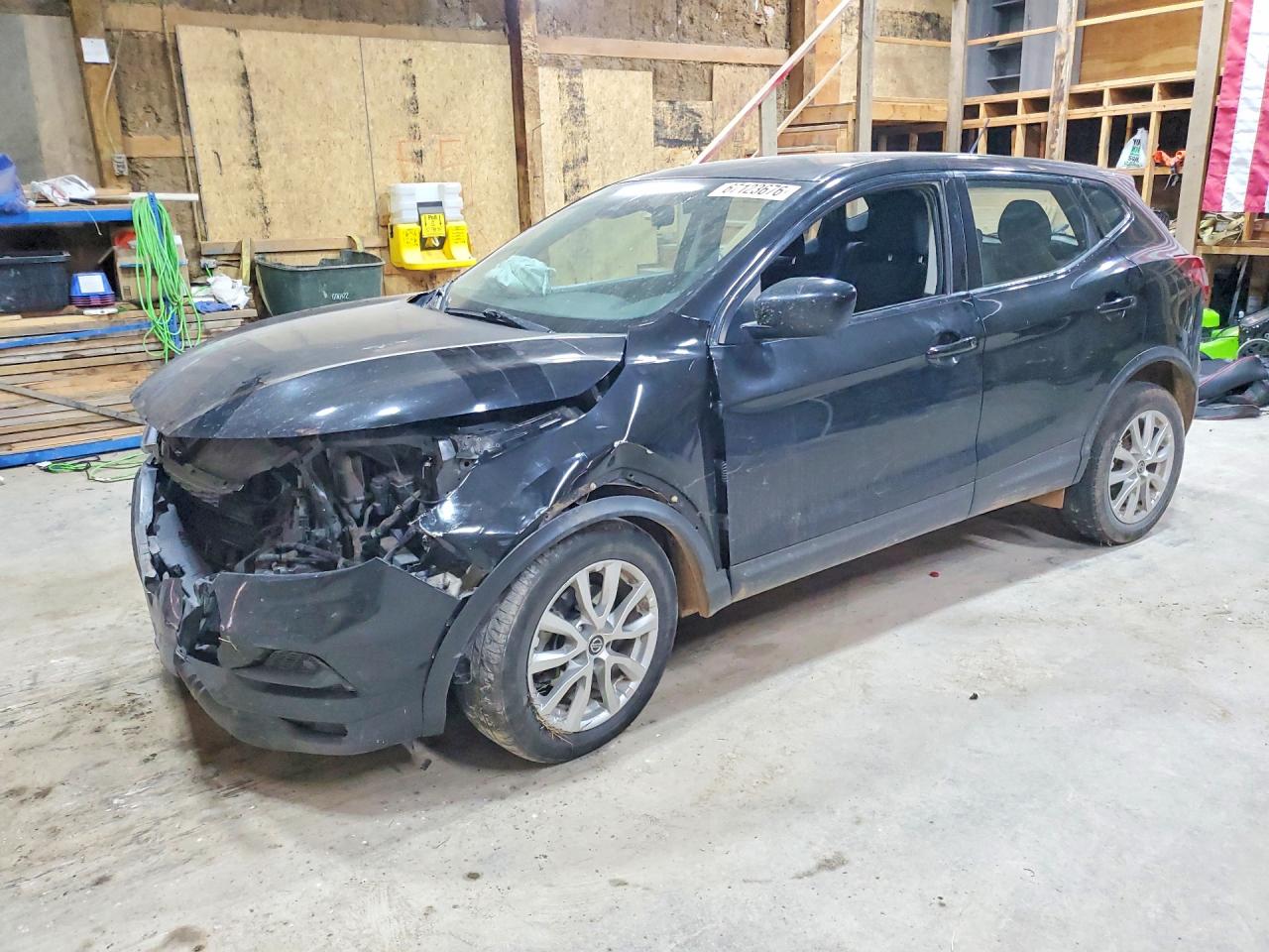 2021 NISSAN ROGUE S | JN1BJ1AW8MW422151 | UPCARS