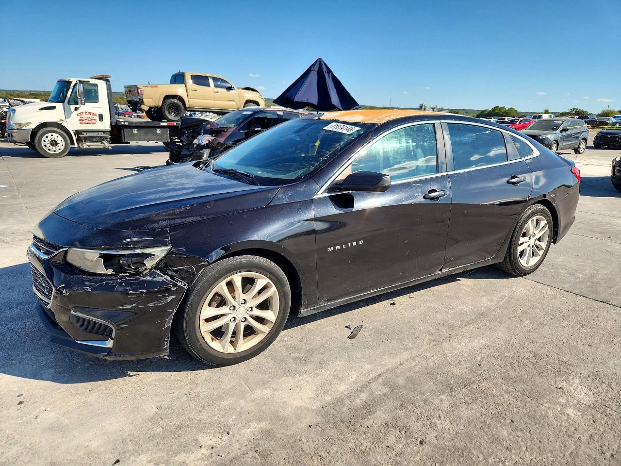 2016 CHEVROLET MALIBU LT | 1G1ZE5ST5GF350074 | UPCARS