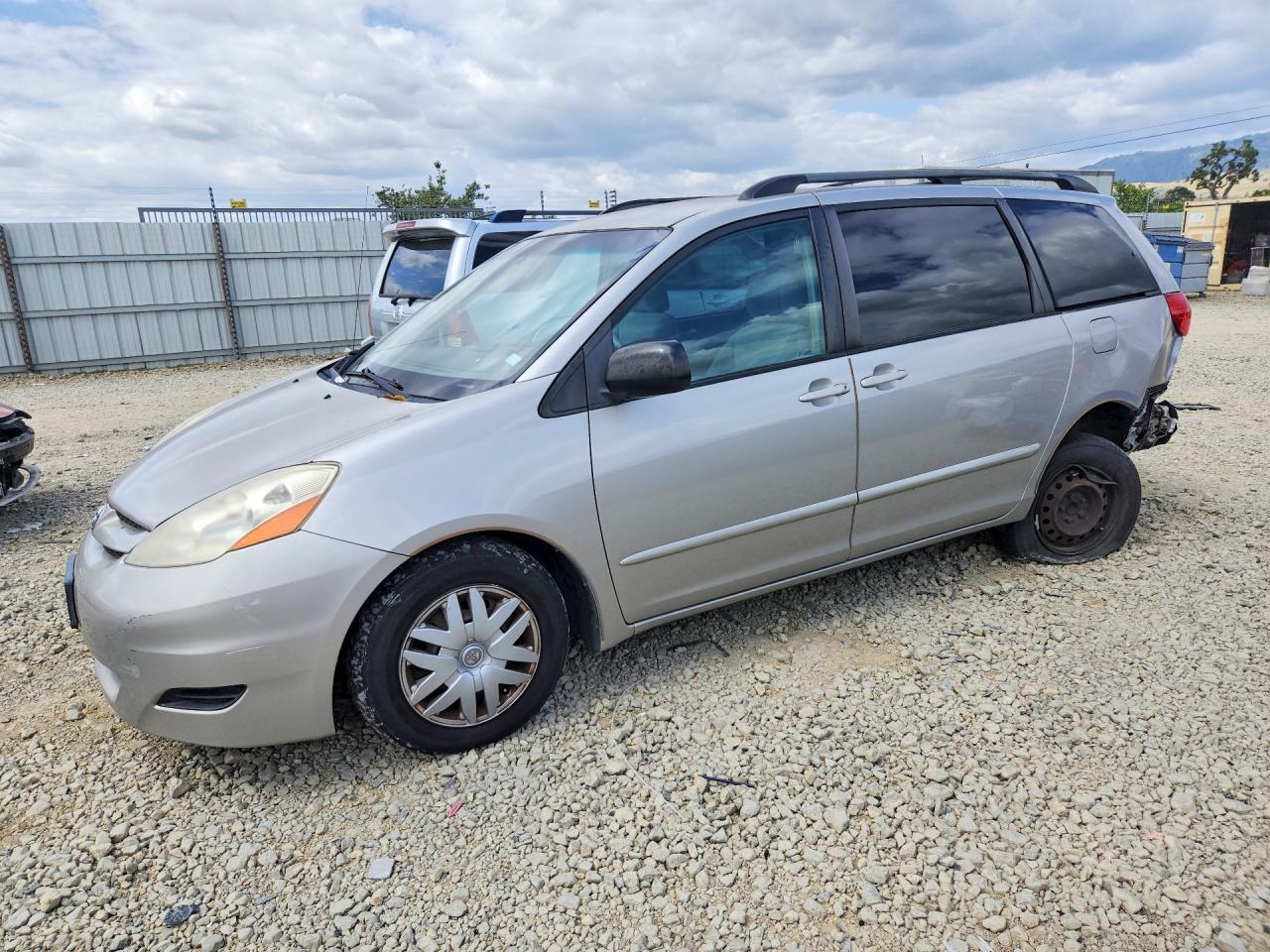 2008 TOYOTA SIENNA LE 7-PASSENGER | 5TDZK23C48S105717 | UPCARS