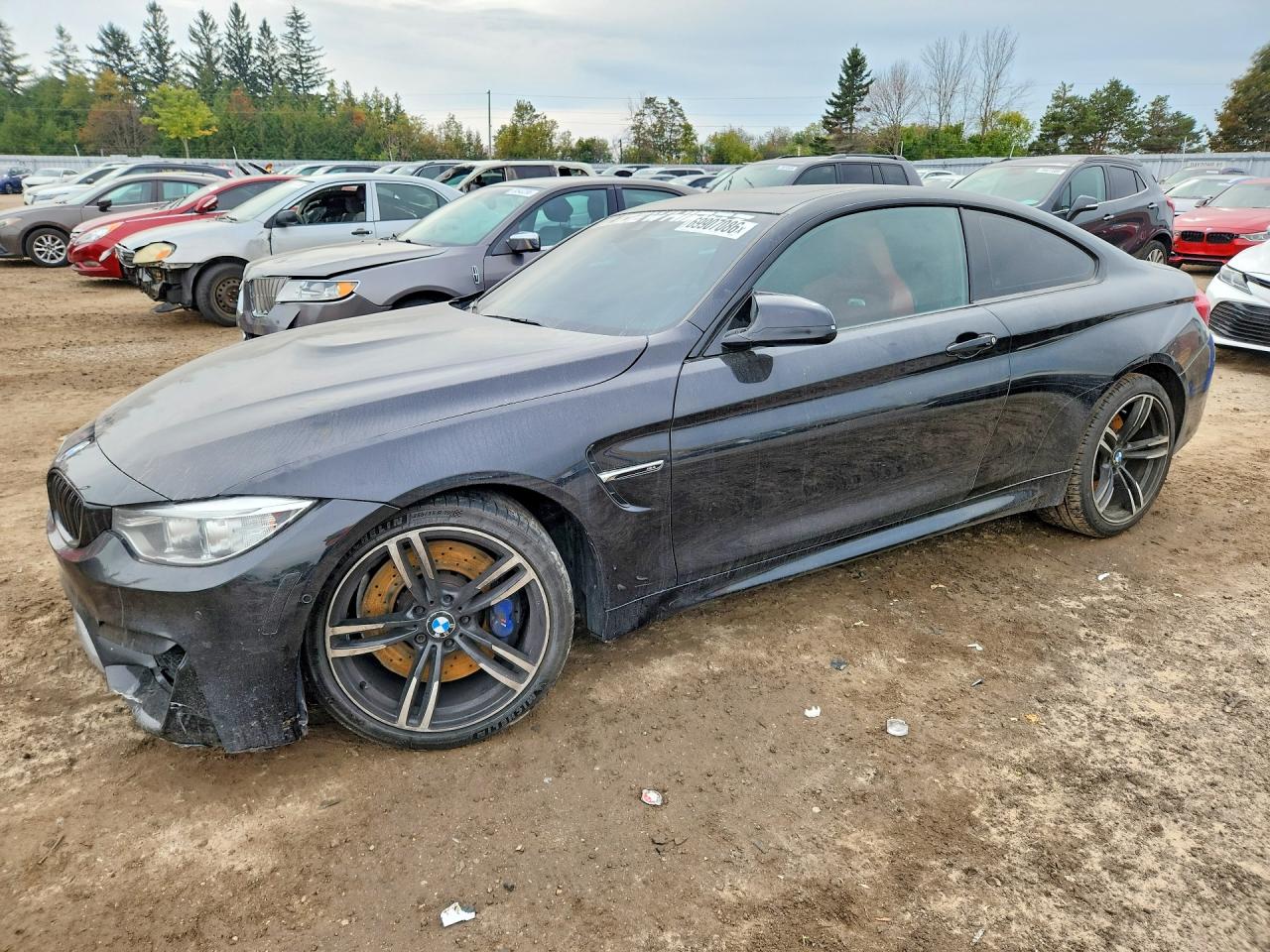 2016 BMW M4 | WBS3R9C50GK336222 | UPCARS