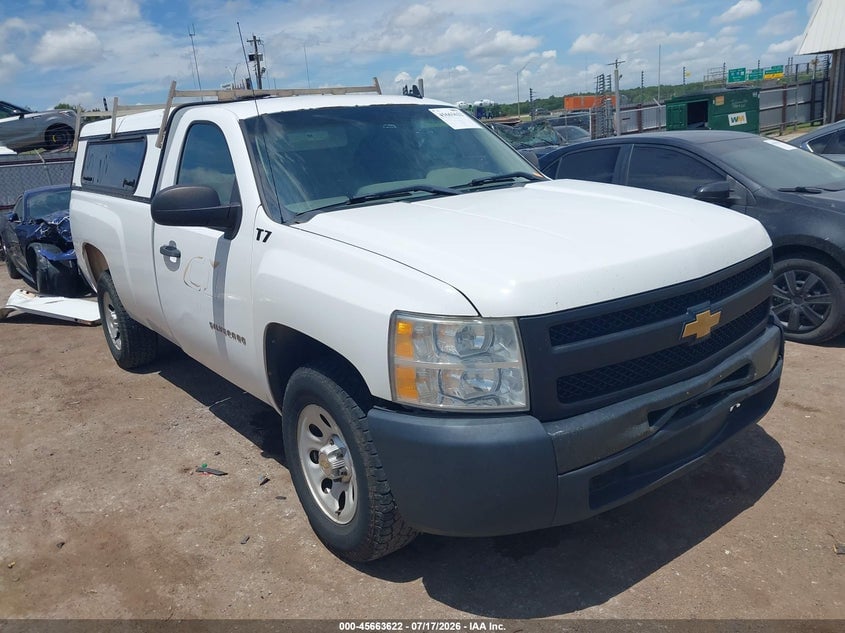 2012 CHEVROLET SILVERADO 1500 WORK TRUCK | 1GCNCPEX4CZ135476 | UPCARS