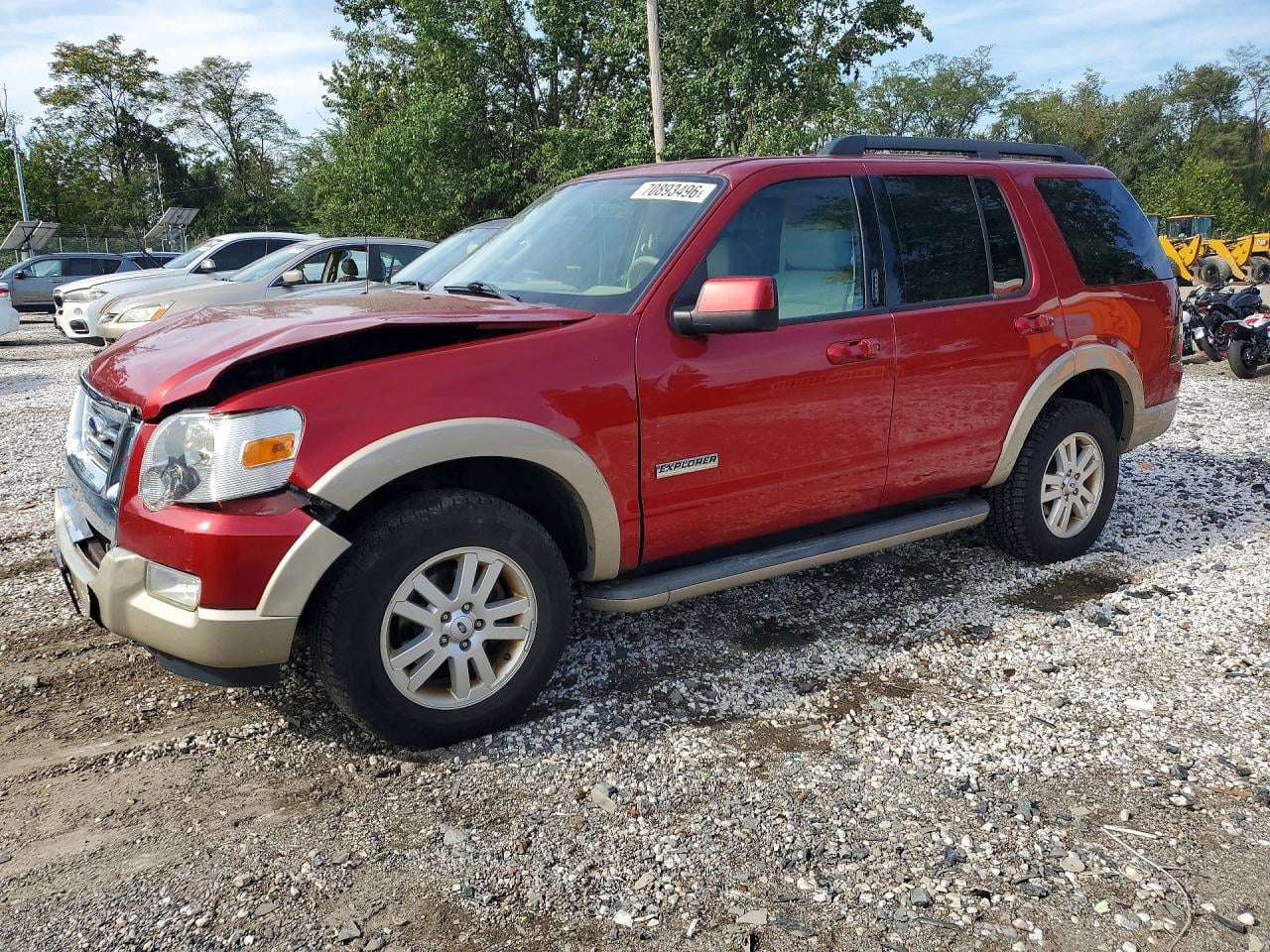 2008 FORD EXPLORER EDDIE BAUER | 1FMEU74E48UB35250 | UPCARS