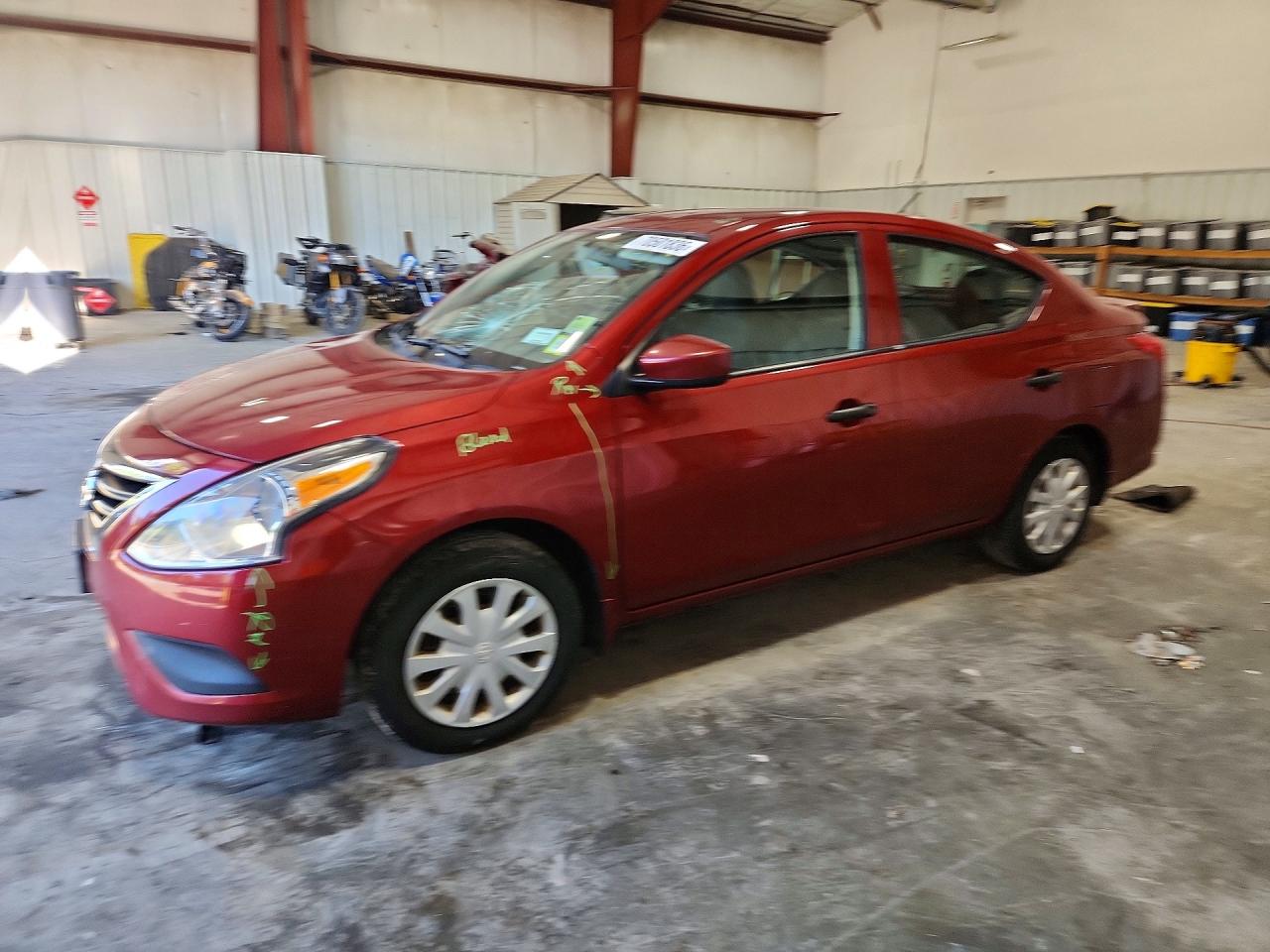 2016 NISSAN VERSA 1.6 S PLUS | 3N1CN7AP5GL906132 | UPCARS