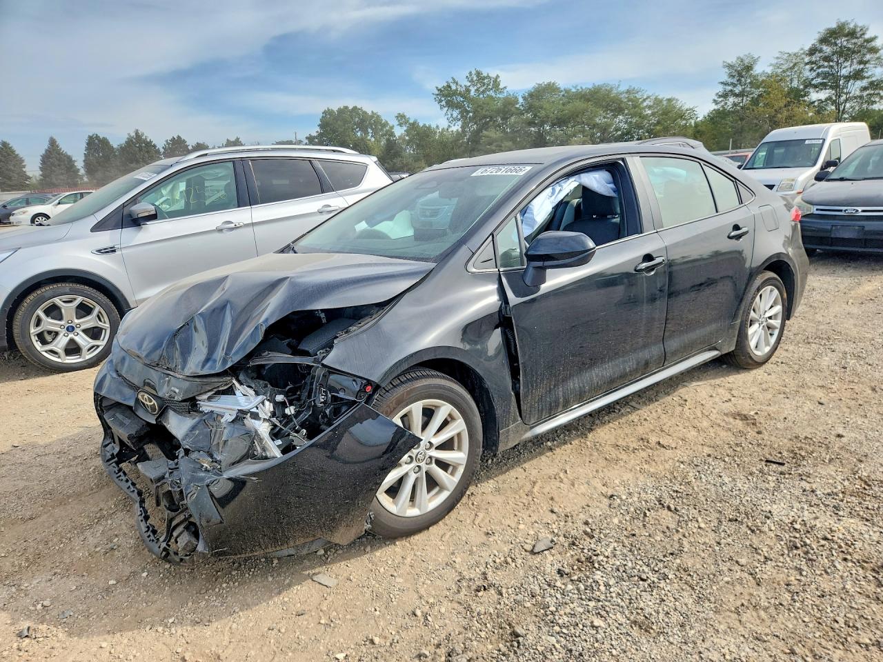 2026 TOYOTA COROLLA LE | 5YFB4MDE4TP362188 | UPCARS