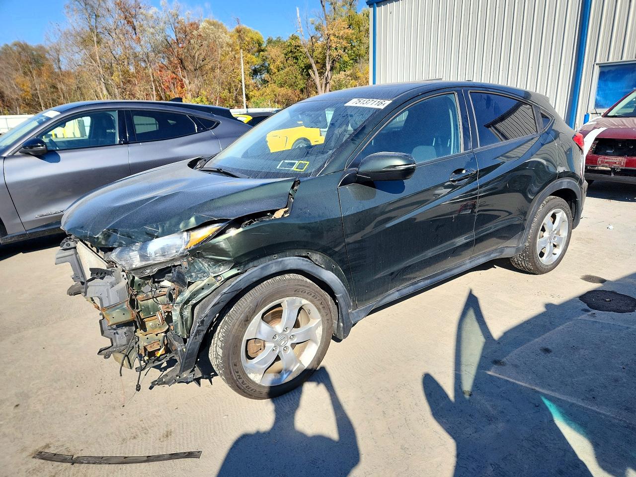 2016 HONDA HR-V EX | 3CZRU6H5XGM723158 | UPCARS