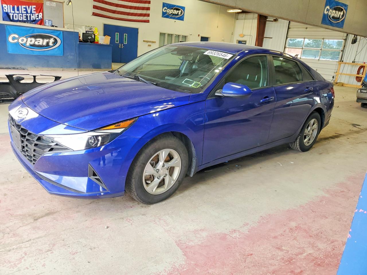 2023 HYUNDAI ELANTRA SE | KMHLL4AG7PU535056 | UPCARS