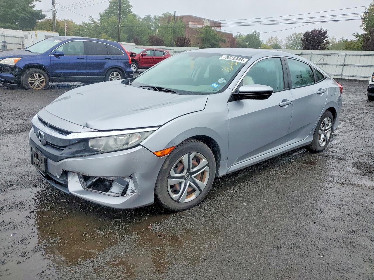 2017 HONDA CIVIC LX | 19XFC2F59HE232115 | UPCARS